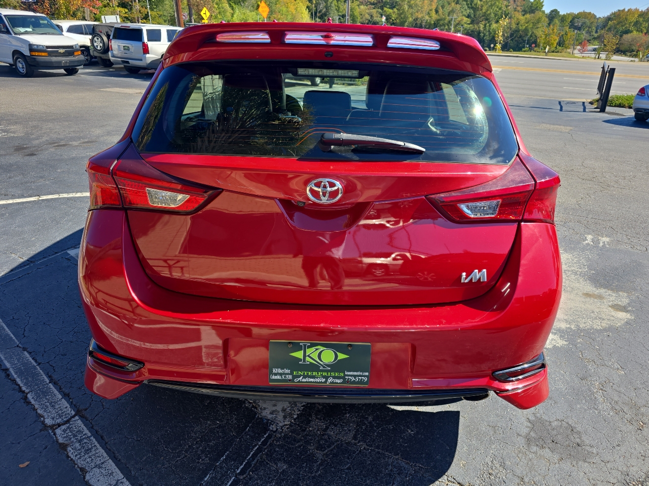 Toyota Corolla iM CVT (Natl) 2018 Toyota Corolla iM CVT (Natl) 2018