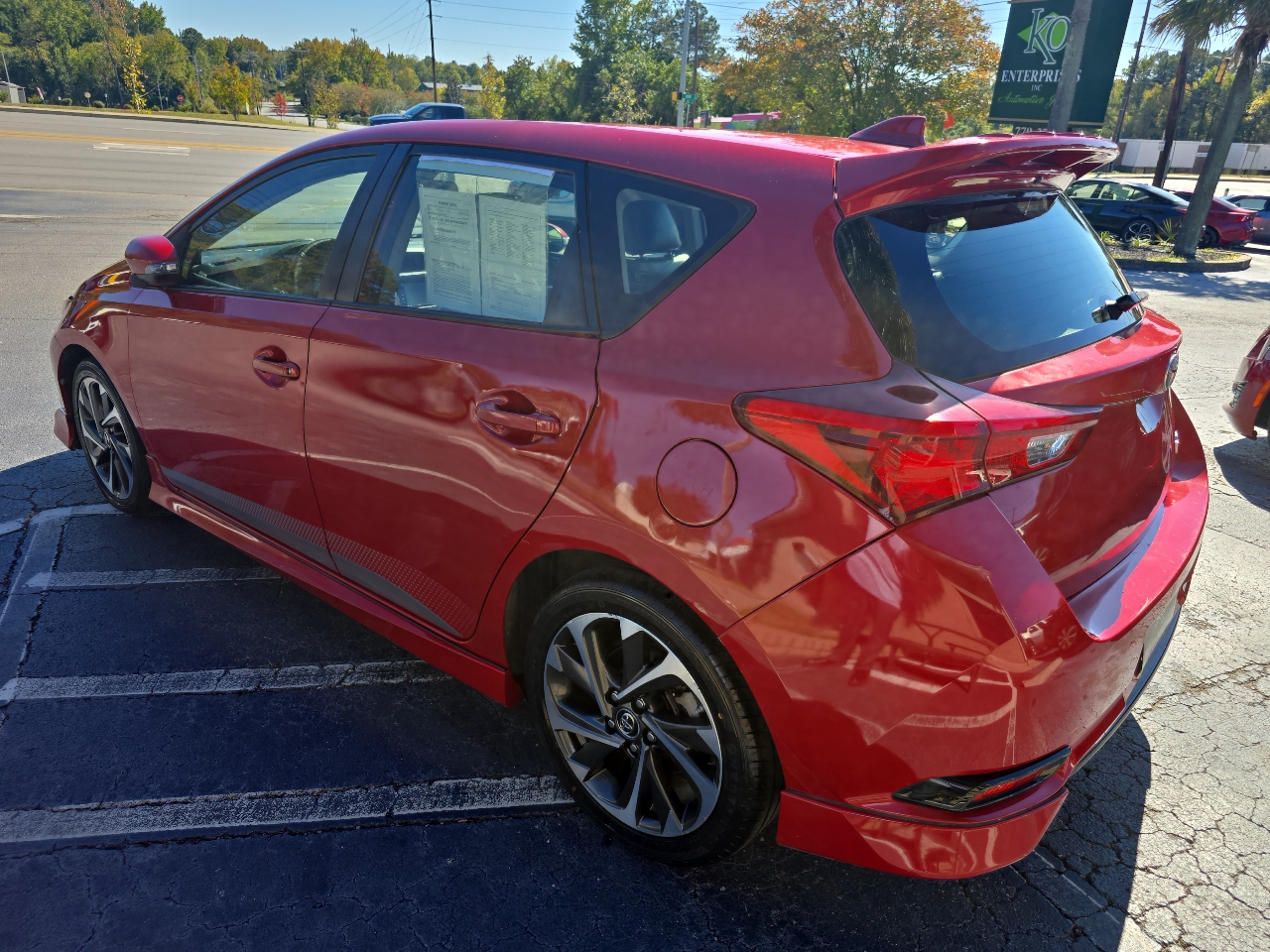 Toyota Corolla iM CVT (Natl) 2018 Toyota Corolla iM CVT (Natl) 2018