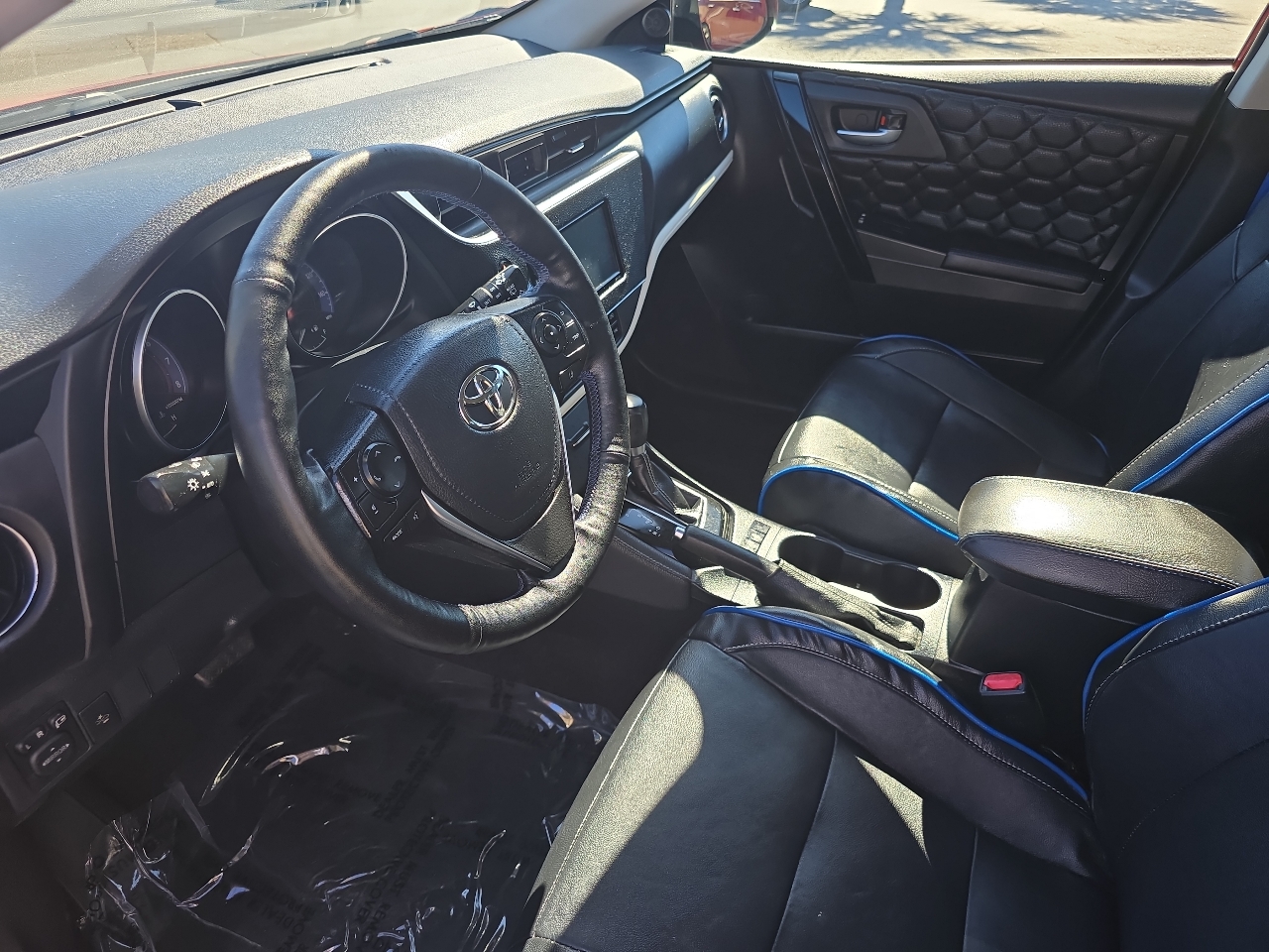 Toyota Corolla iM CVT (Natl) 2018 Toyota Corolla iM CVT (Natl) 2018