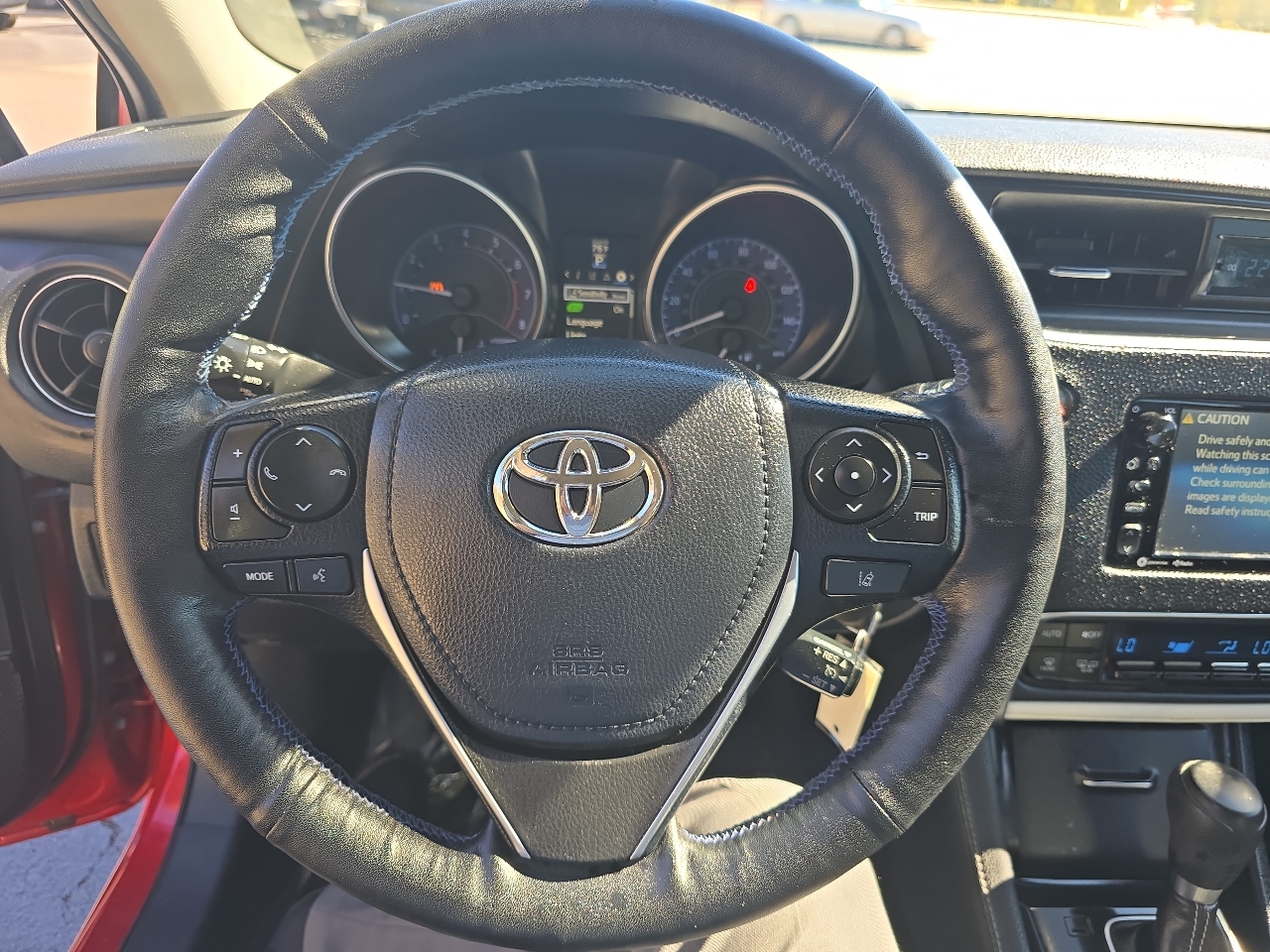 Toyota Corolla iM CVT (Natl) 2018 Toyota Corolla iM CVT (Natl) 2018