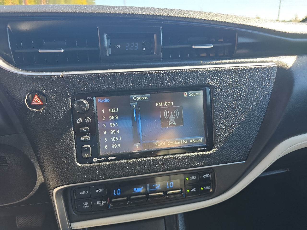 Toyota Corolla iM CVT (Natl) 2018 Toyota Corolla iM CVT (Natl) 2018