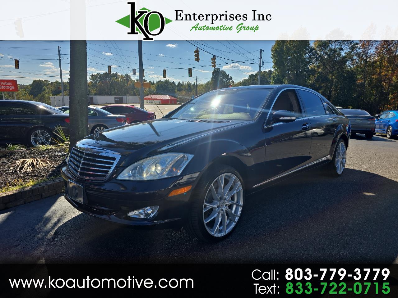 2009 Mercedes-Benz S-Class 4dr Sdn 5.5L V8 4MATIC