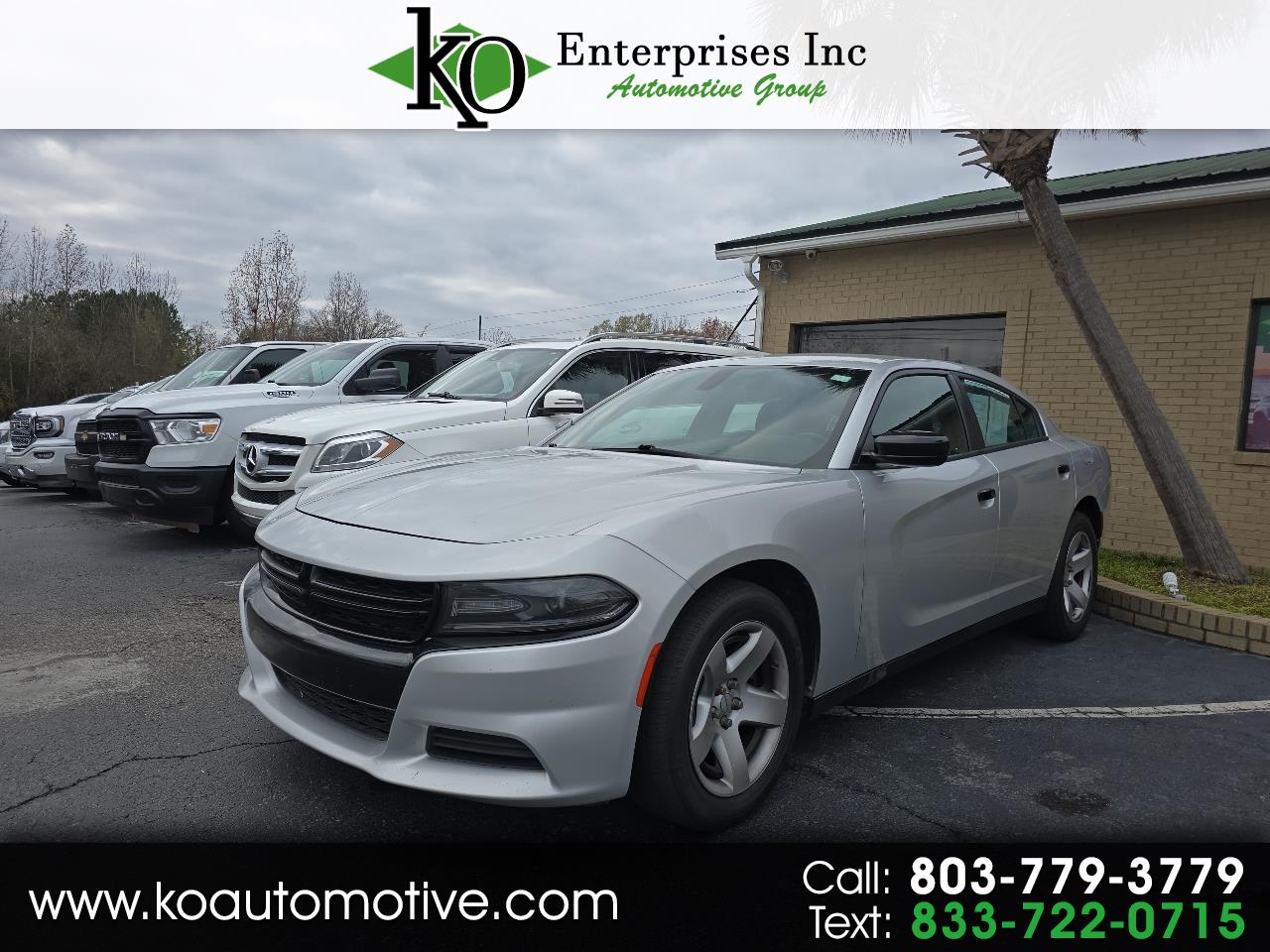 2021 Dodge Charger Police RWD