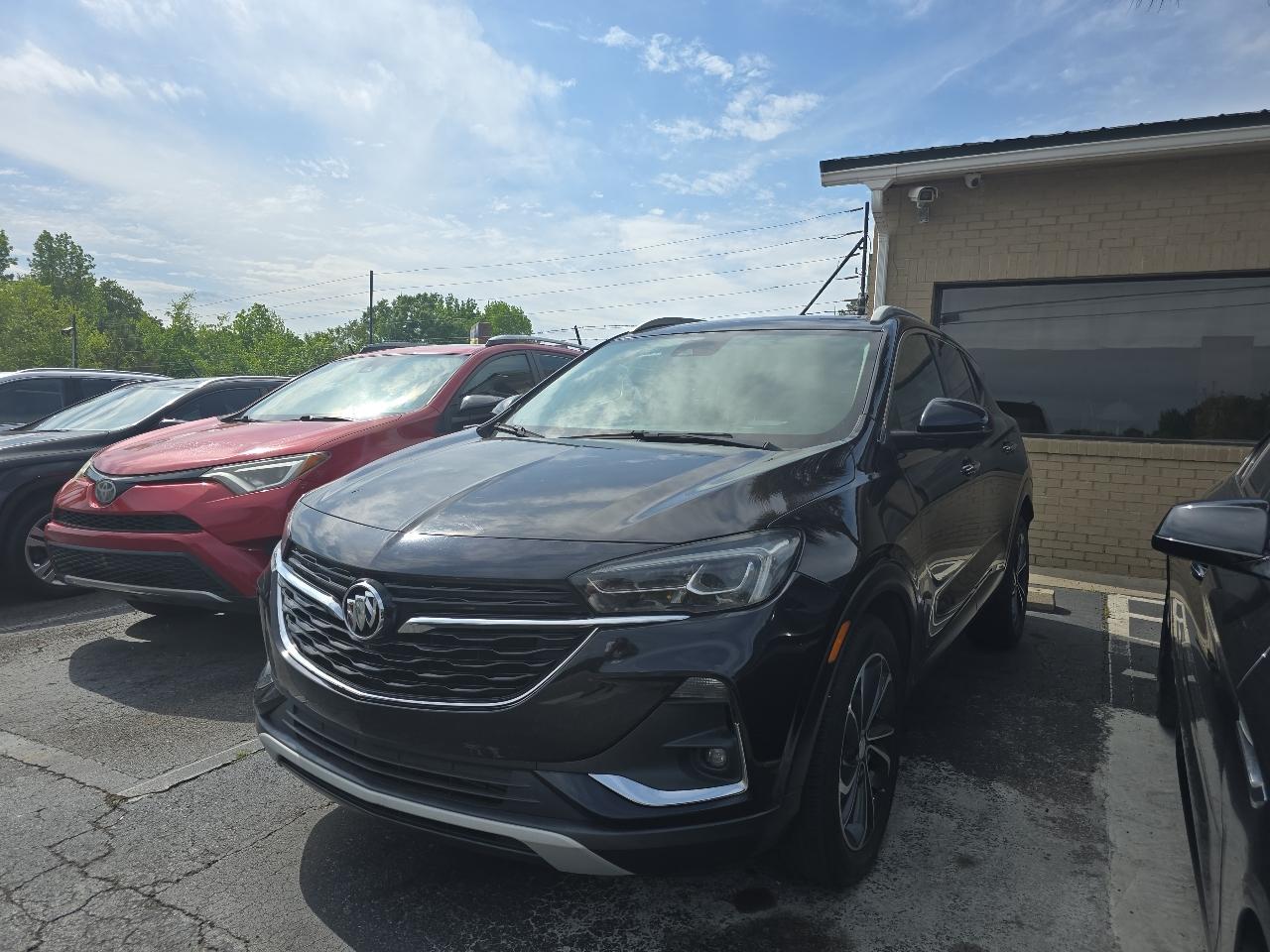 Buick Encore GX FWD 4dr Essence 2020