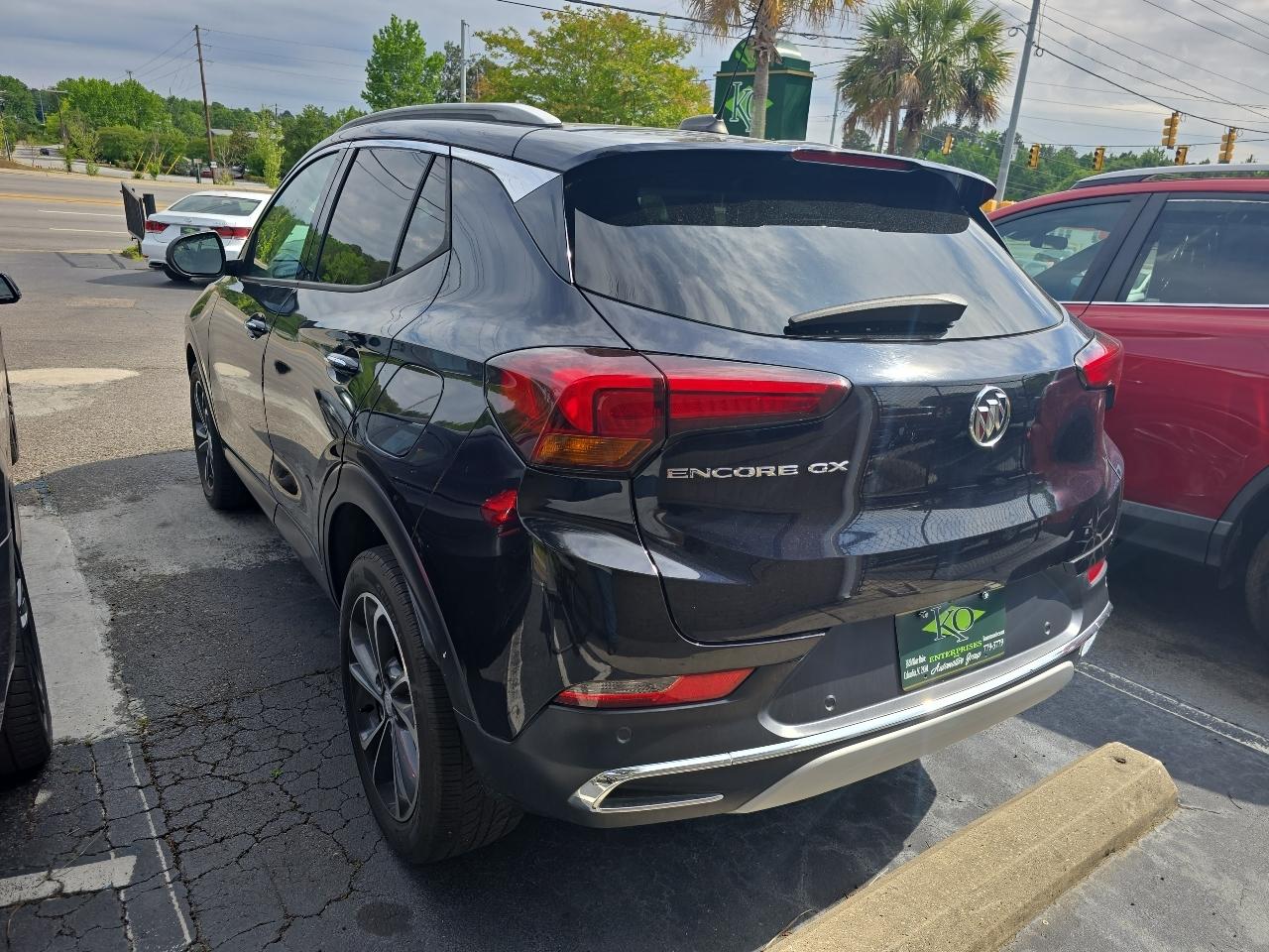 Buick Encore GX FWD 4dr Essence 2020