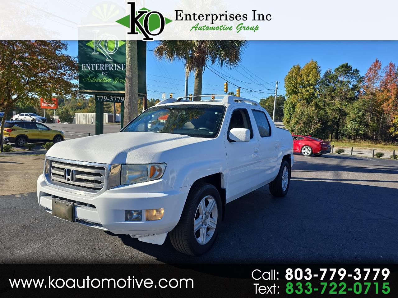 2013 Honda Ridgeline 4WD Crew Cab RTL