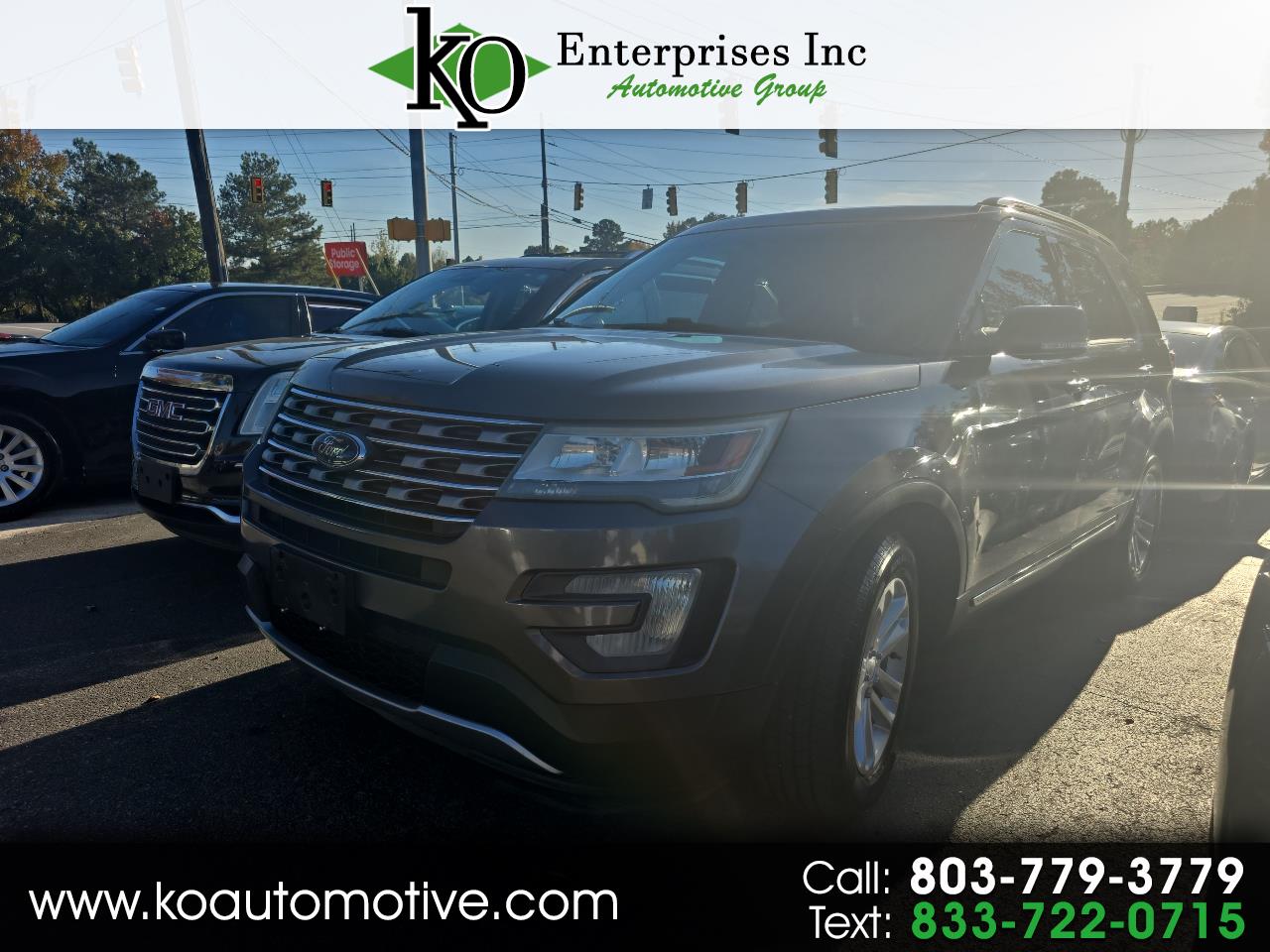 2016 Ford Explorer FWD 4dr XLT