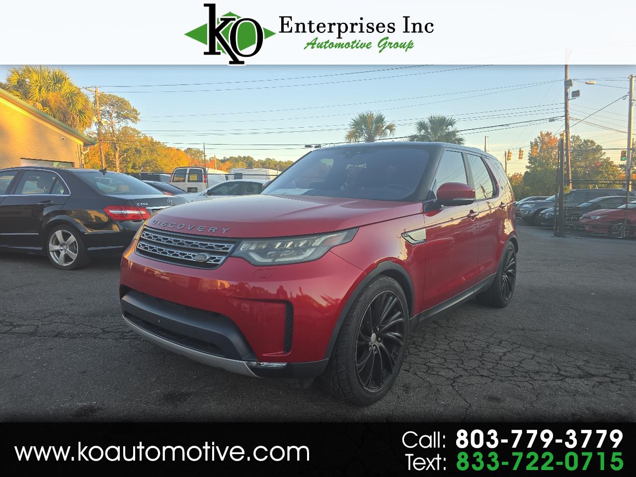 2017 Land Rover Discovery HSE V6 Supercharged