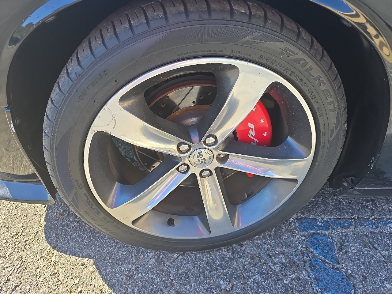 Dodge Challenger 2dr Cpe R/T 100th Anniversary Appearance Group 2014