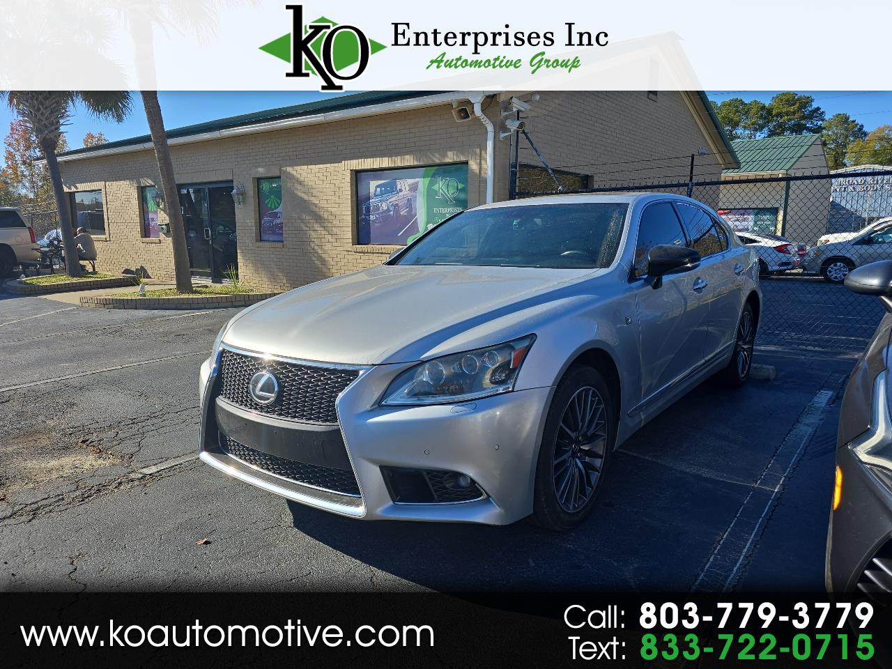 2013 Lexus LS 460 Luxury Sedan