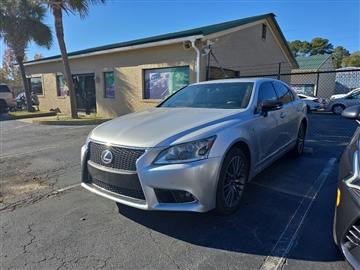 2013 Lexus LS 460 Luxury Sedan