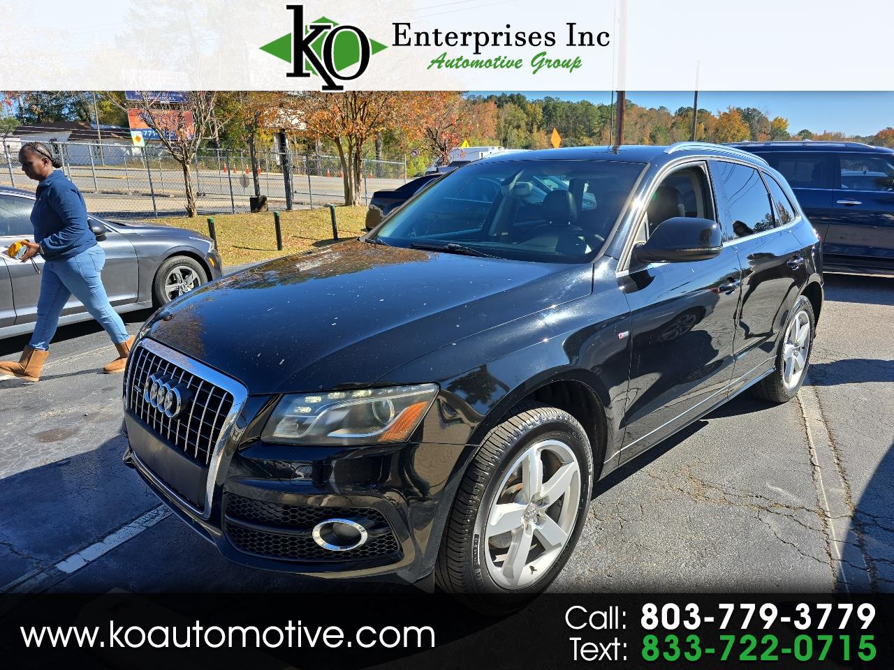 2011 Audi Q5 quattro 4dr 3.2L Premium Plus