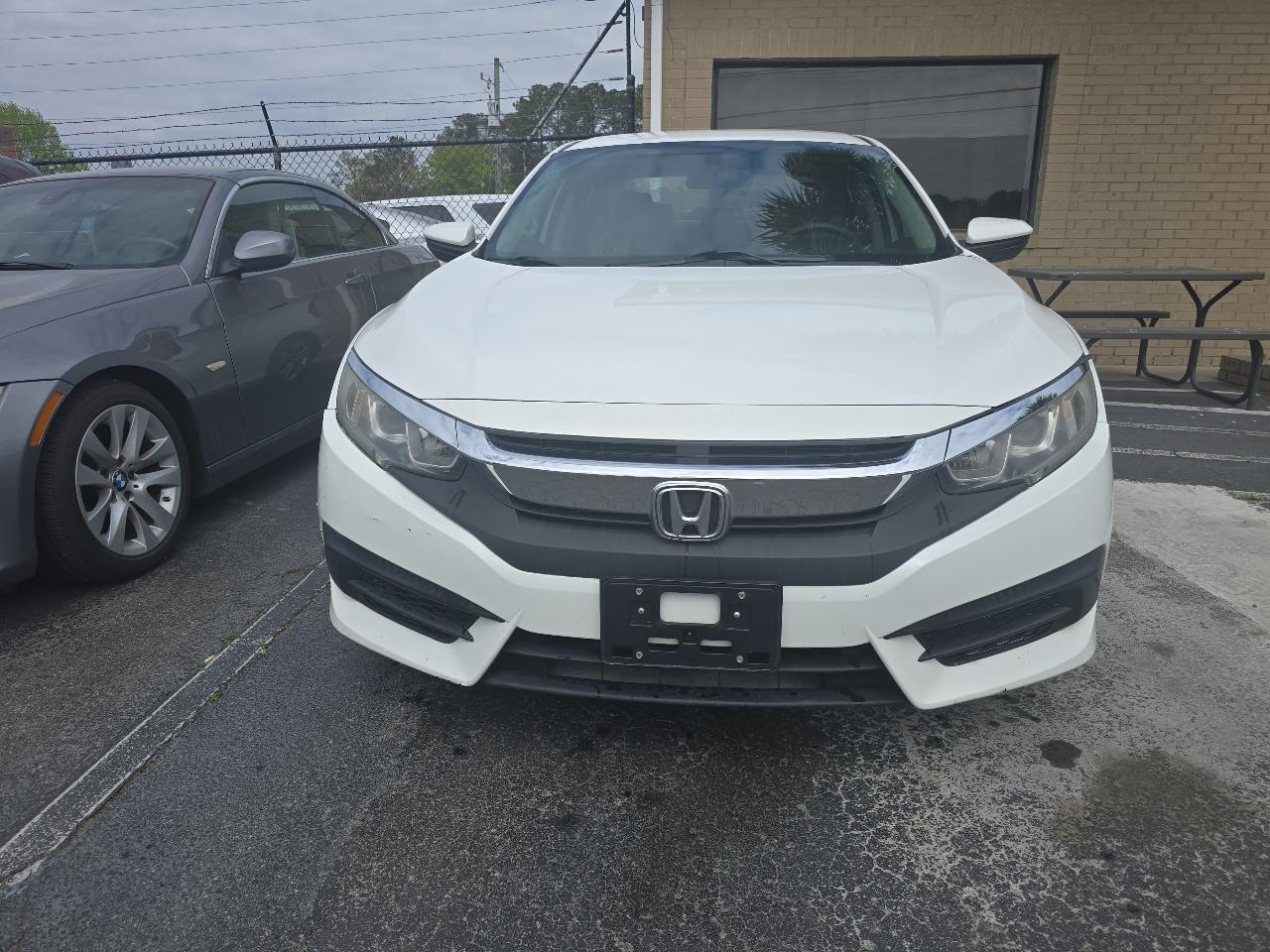 Honda Civic Sedan LX CVT 2017
