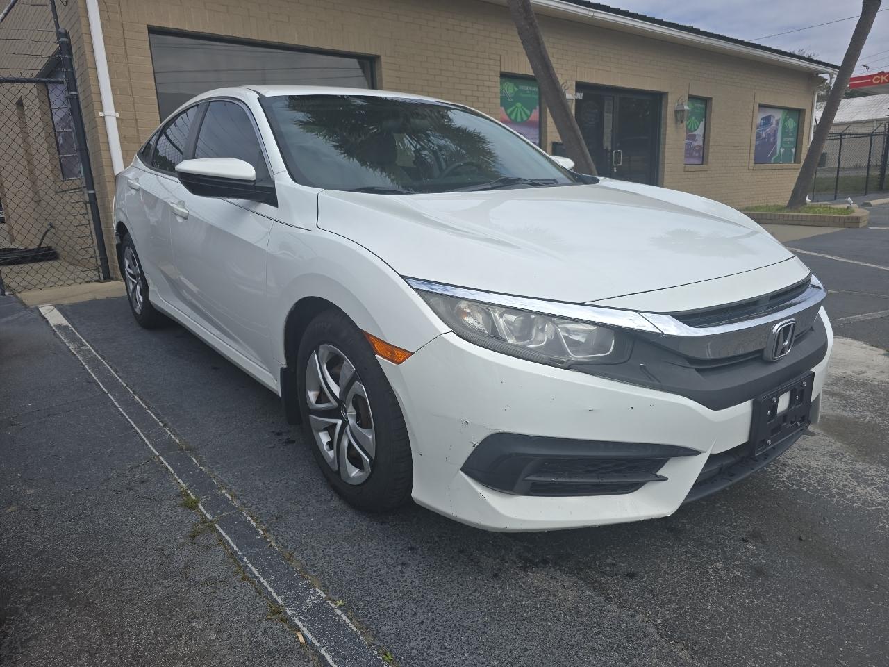 Honda Civic Sedan LX CVT 2017