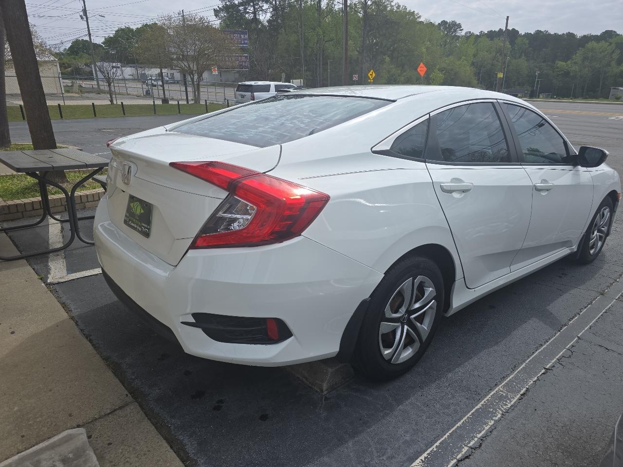 Honda Civic Sedan LX CVT 2017
