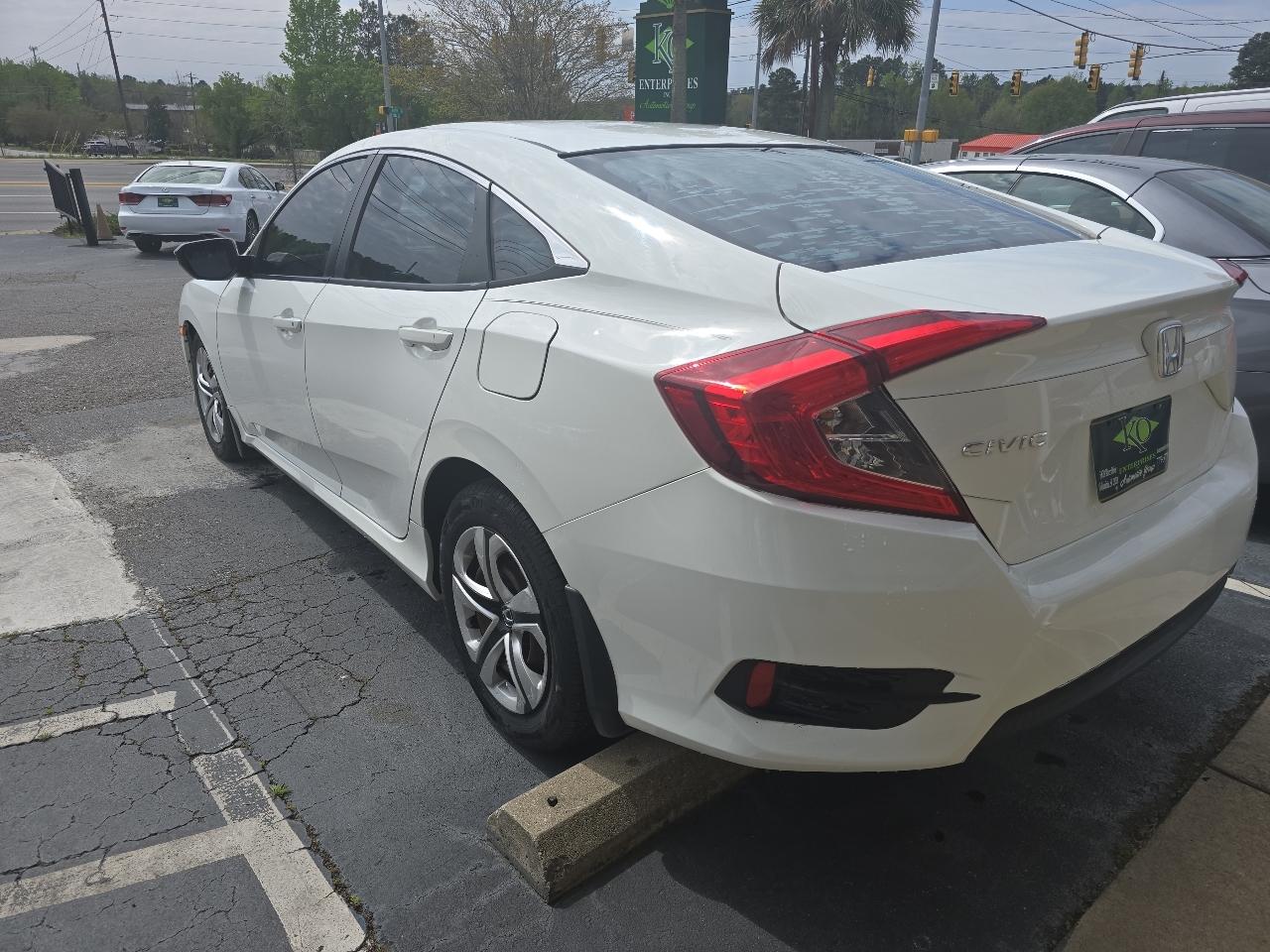 Honda Civic Sedan LX CVT 2017