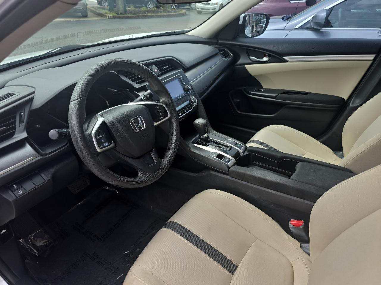 Honda Civic Sedan LX CVT 2017