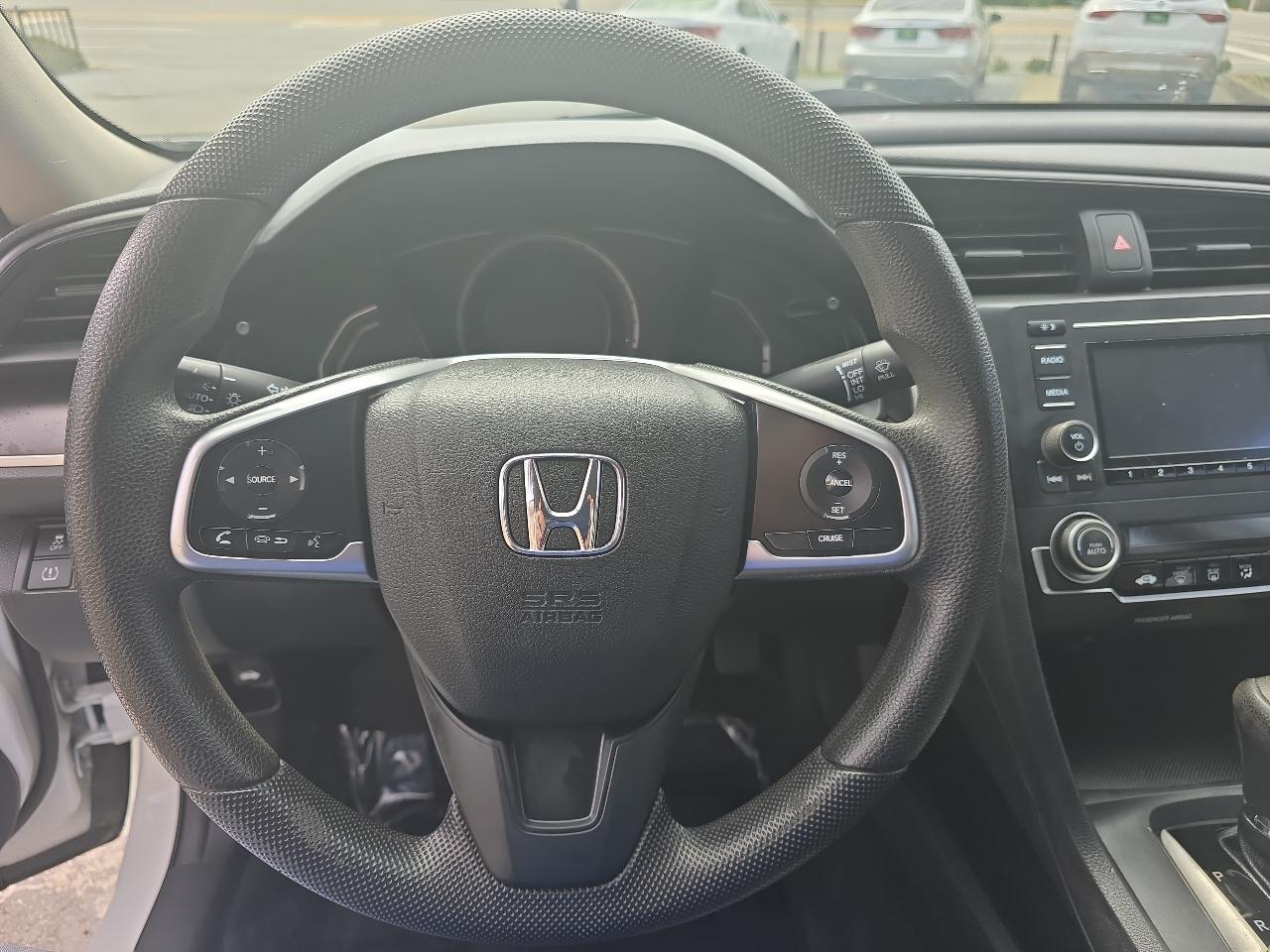 Honda Civic Sedan LX CVT 2017