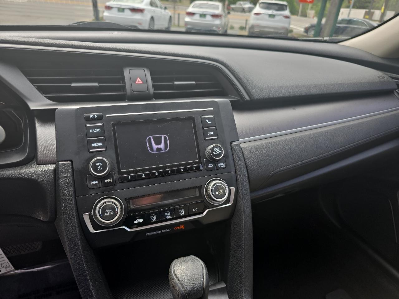 Honda Civic Sedan LX CVT 2017