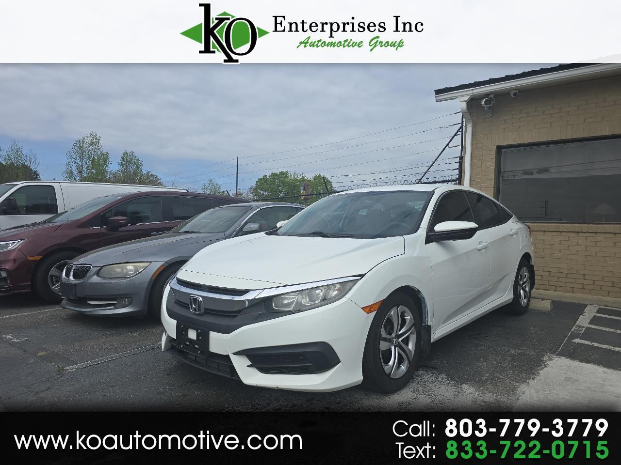 Honda Civic Sedan LX CVT 2017