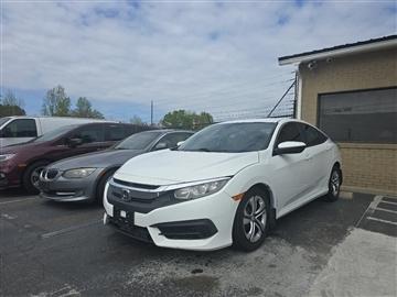 2017 Honda Civic Sedan LX CVT