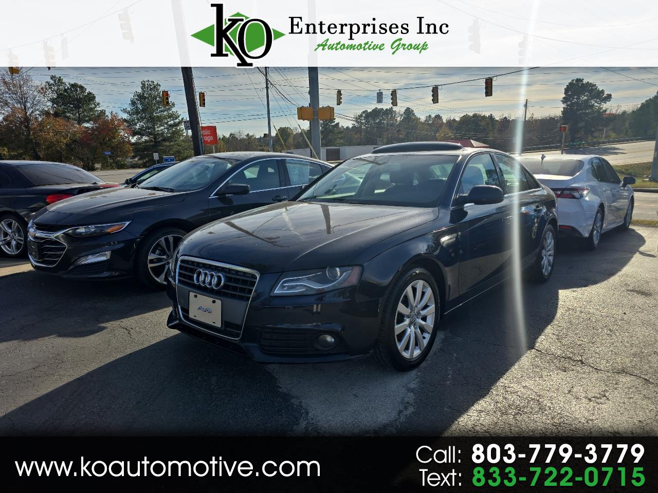 2010 Audi A4 4dr Sdn CVT FrontTrak 2.0T Premium Plus