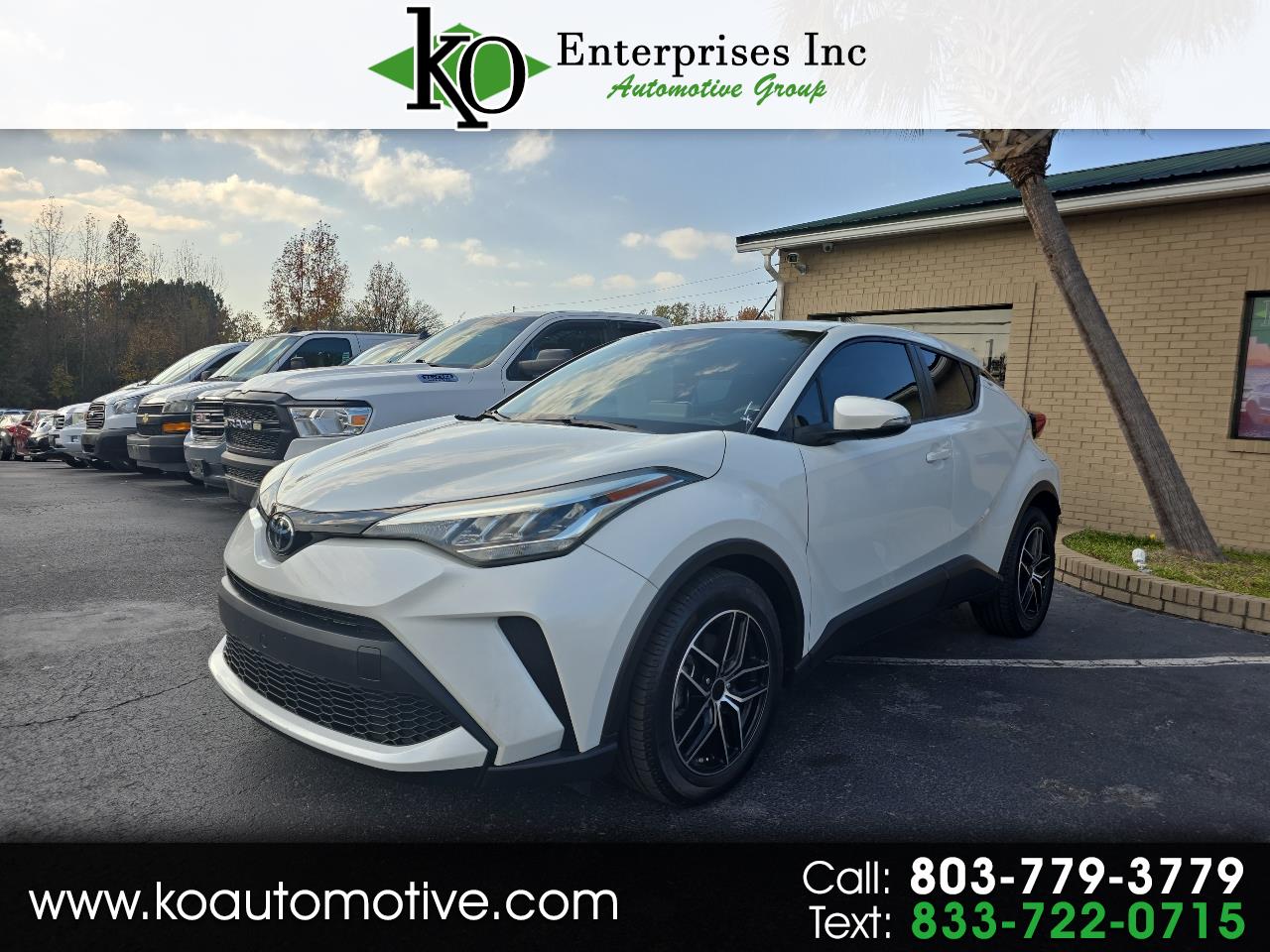 2021 Toyota C-HR Nightshade FWD (Natl)