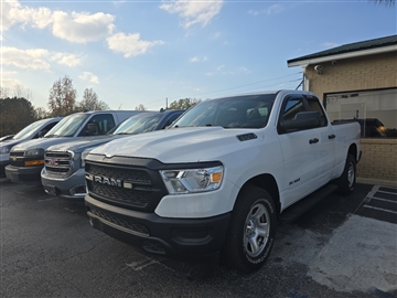 2020 RAM 1500 Tradesman 4x4 Quad Cab 6'4" Box