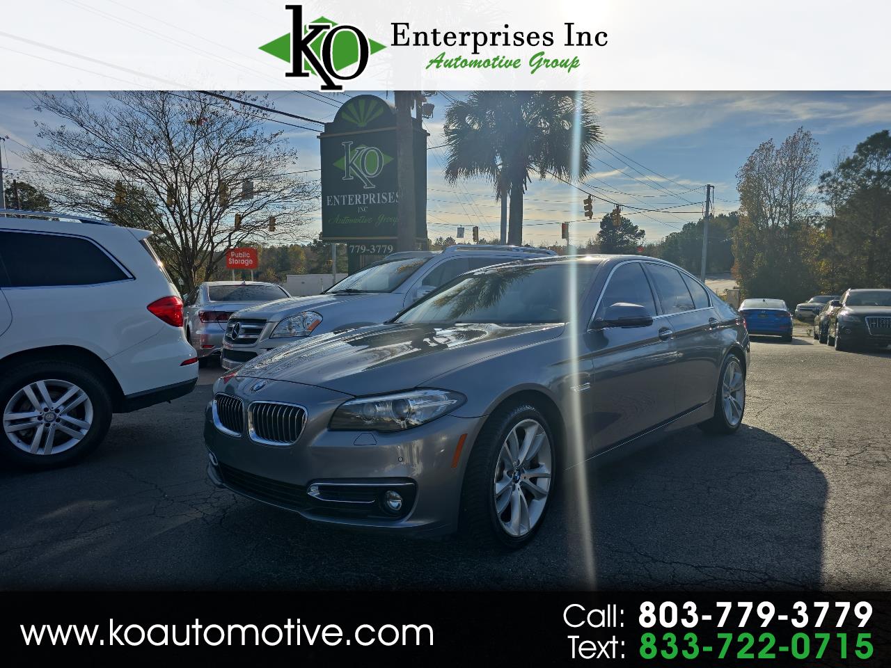 2014 BMW 5 Series 4dr Sdn 535i RWD