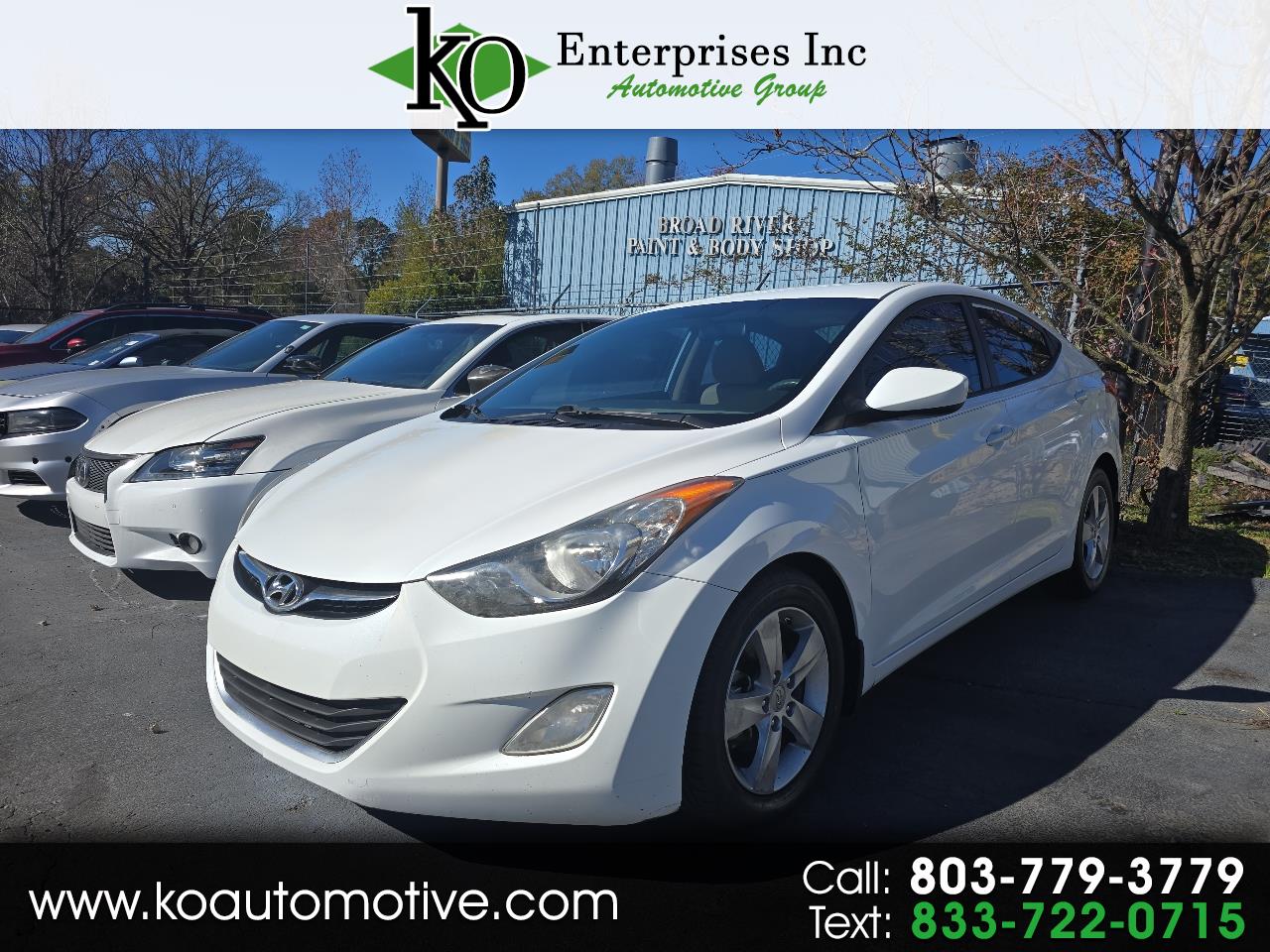 2013 Hyundai Elantra