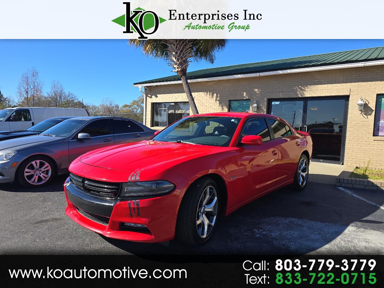 2015 Dodge Charger 4dr Sdn RT RWD