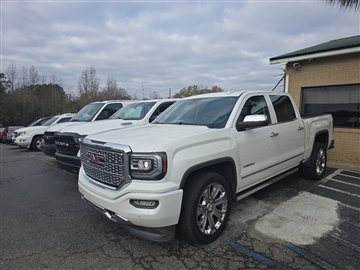 2018 GMC Sierra 1500 4WD Crew Cab 143.5" Denali