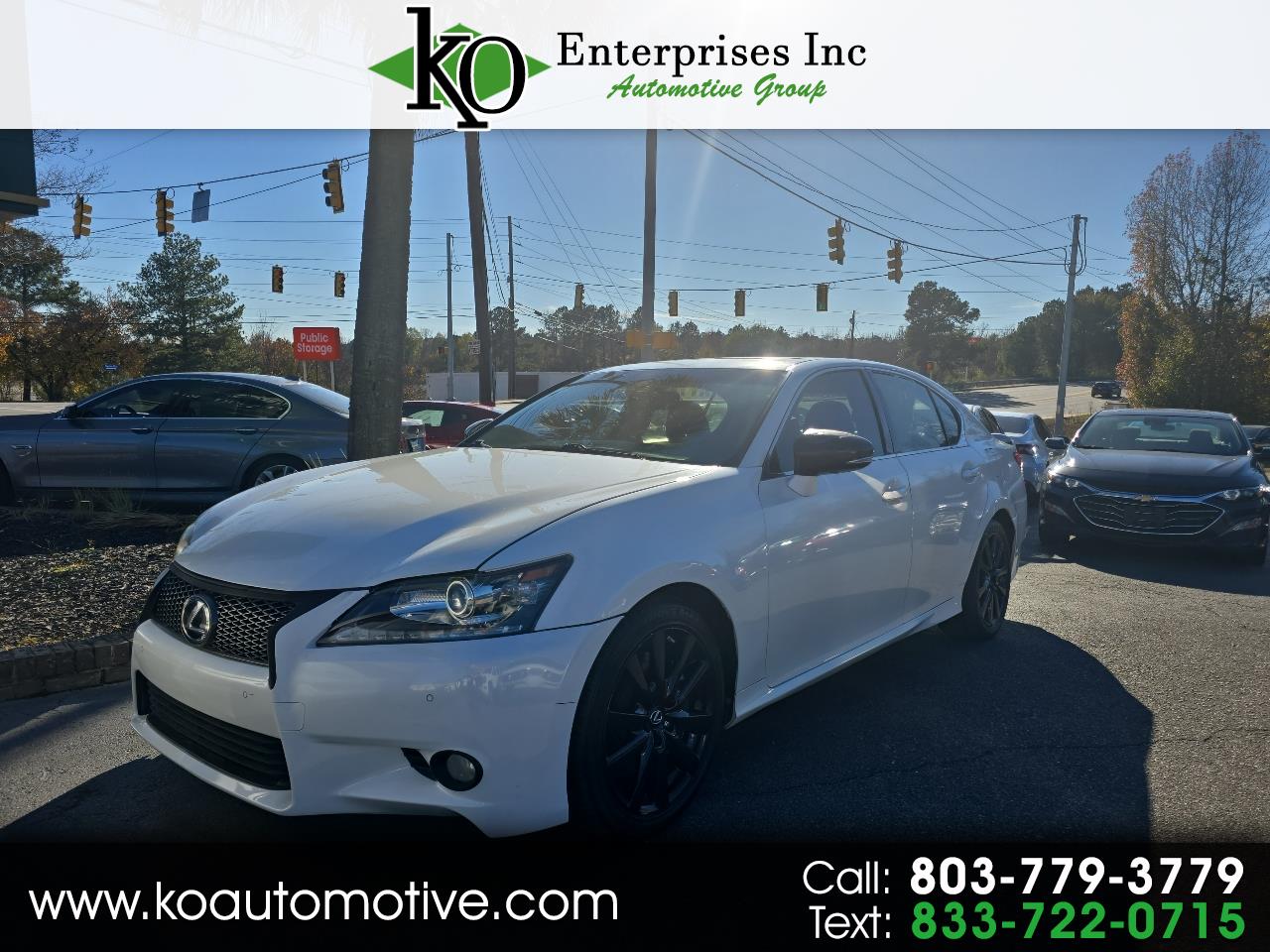 2014 Lexus GS 350 4dr Sdn AWD