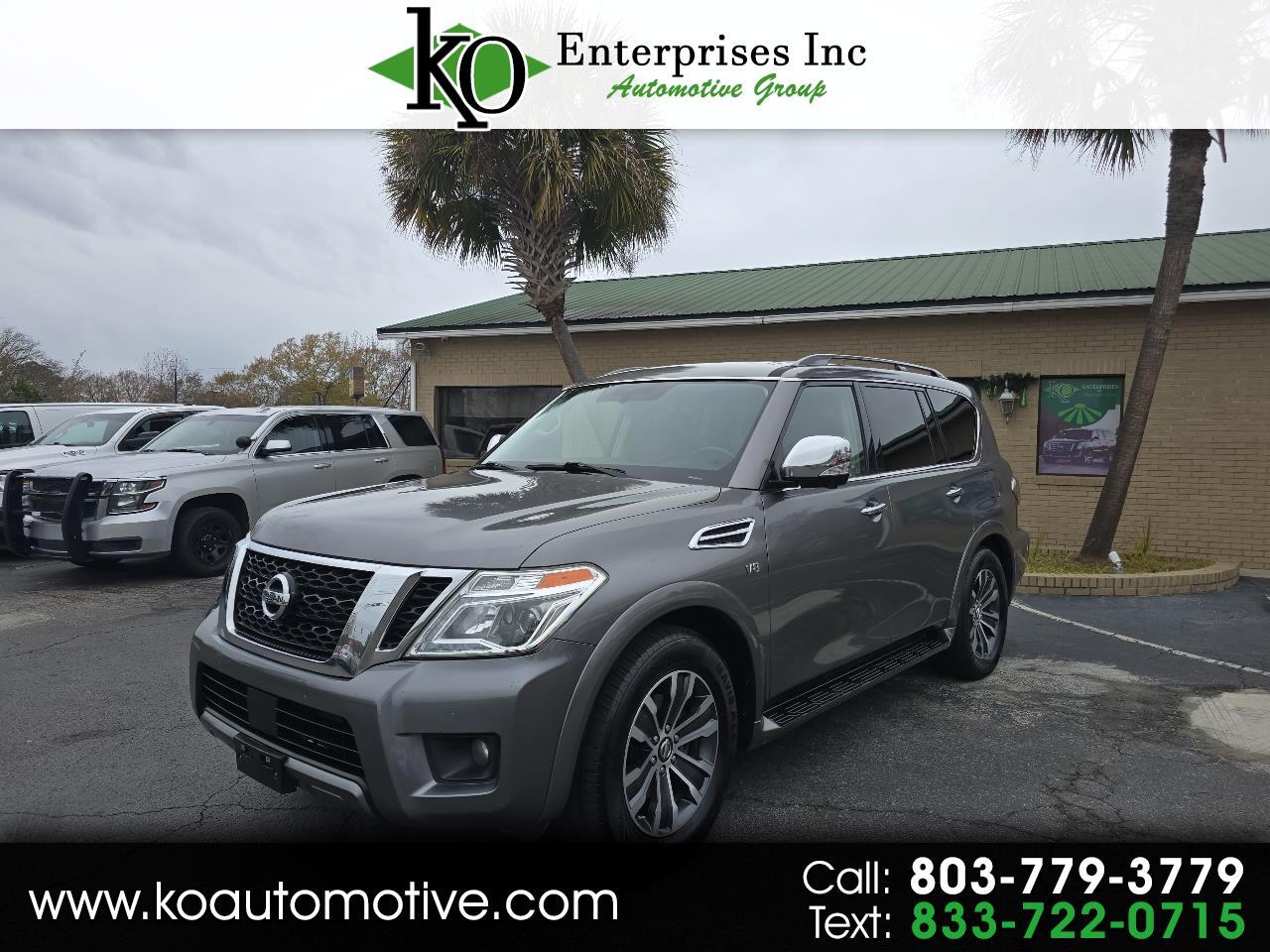 2019 Nissan Armada 4x2 SL