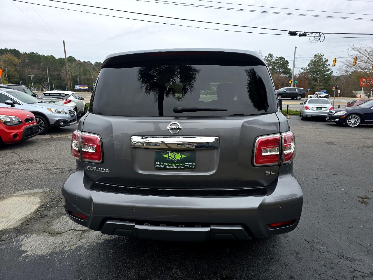 Nissan Armada 4x2 SL 2019