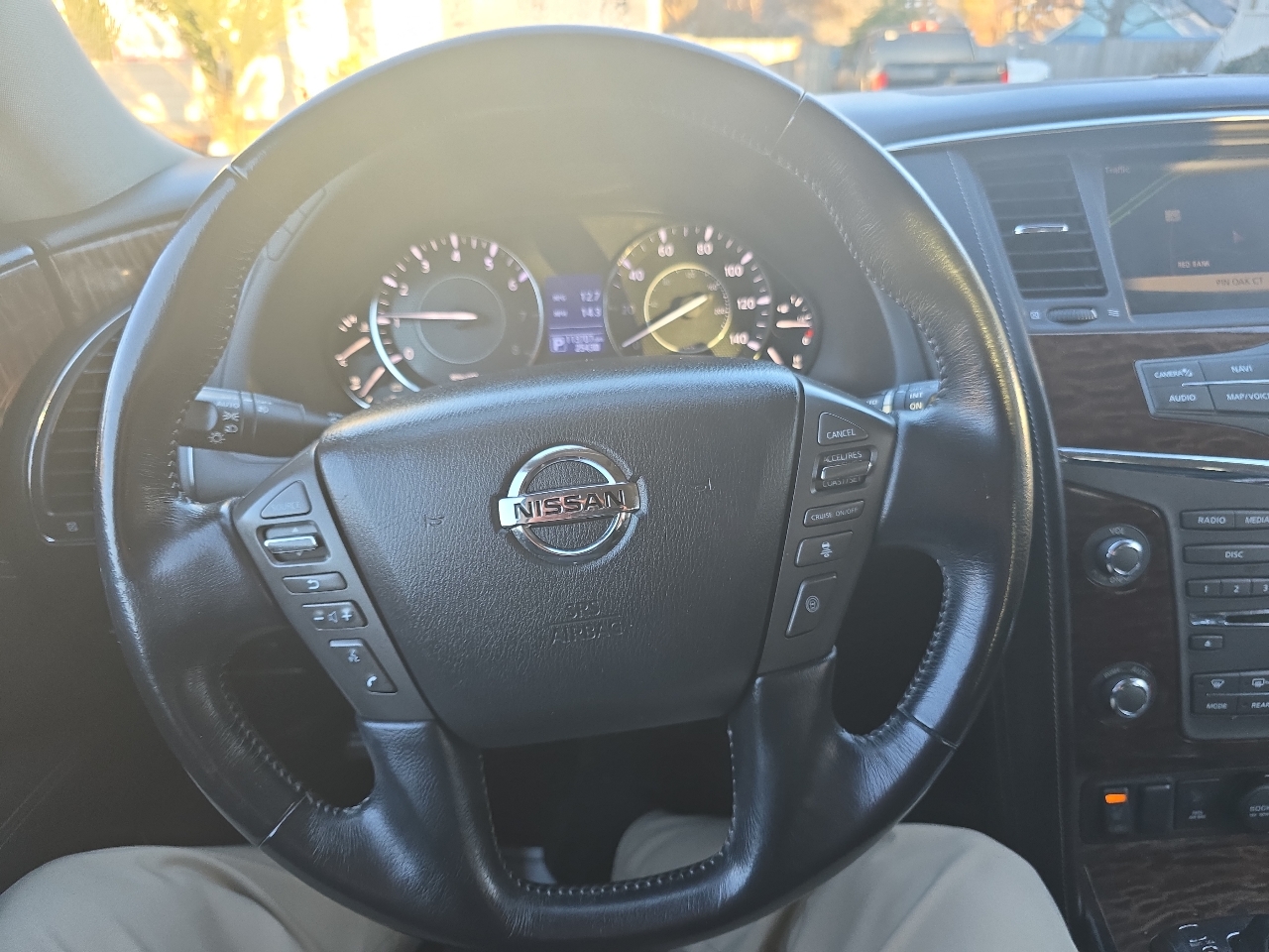 Nissan Armada 4x2 SL 2019