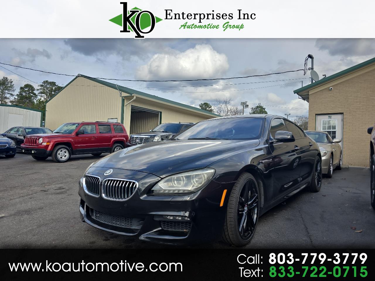 2015 BMW 6 Series 4dr Sdn 640i RWD Gran Coupe
