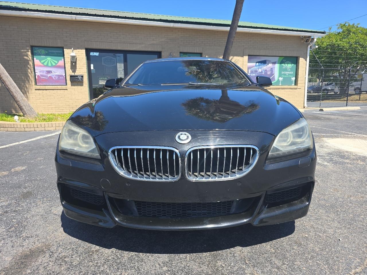 BMW 6 Series 4dr Sdn 640i RWD Gran Coupe 2015