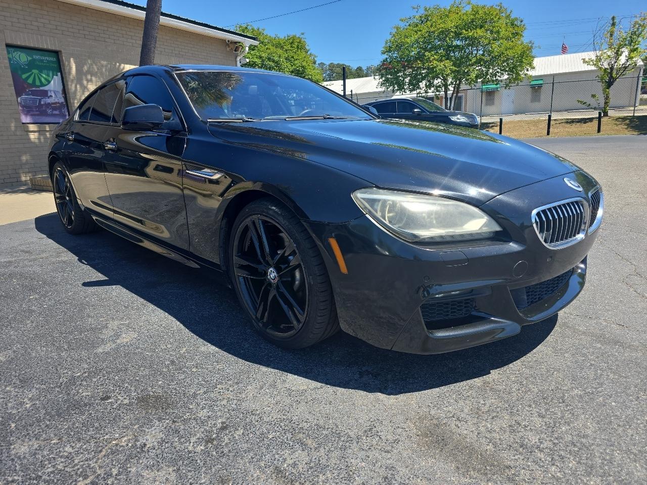 BMW 6 Series 4dr Sdn 640i RWD Gran Coupe 2015