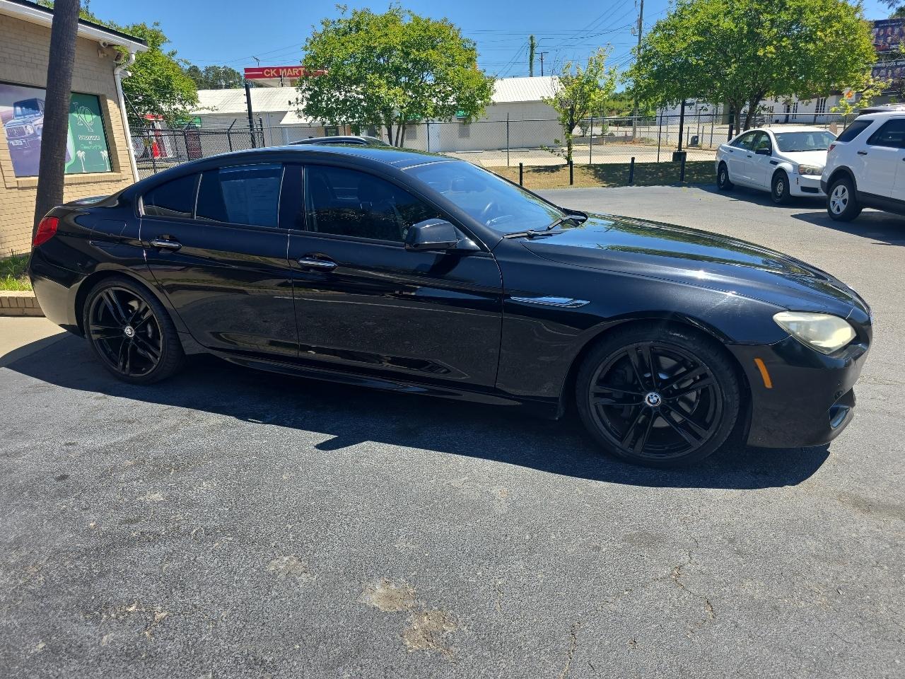 BMW 6 Series 4dr Sdn 640i RWD Gran Coupe 2015