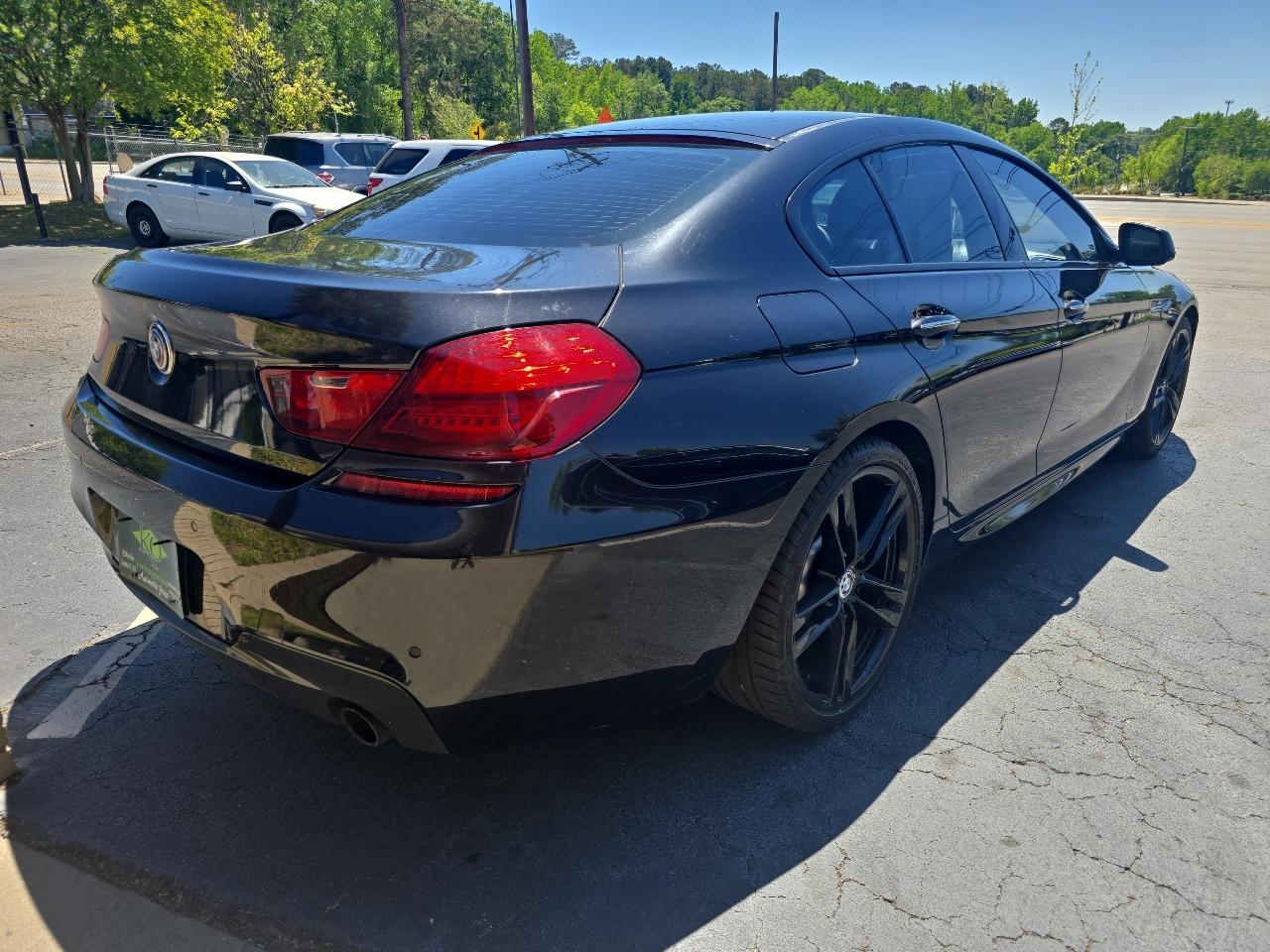 BMW 6 Series 4dr Sdn 640i RWD Gran Coupe 2015