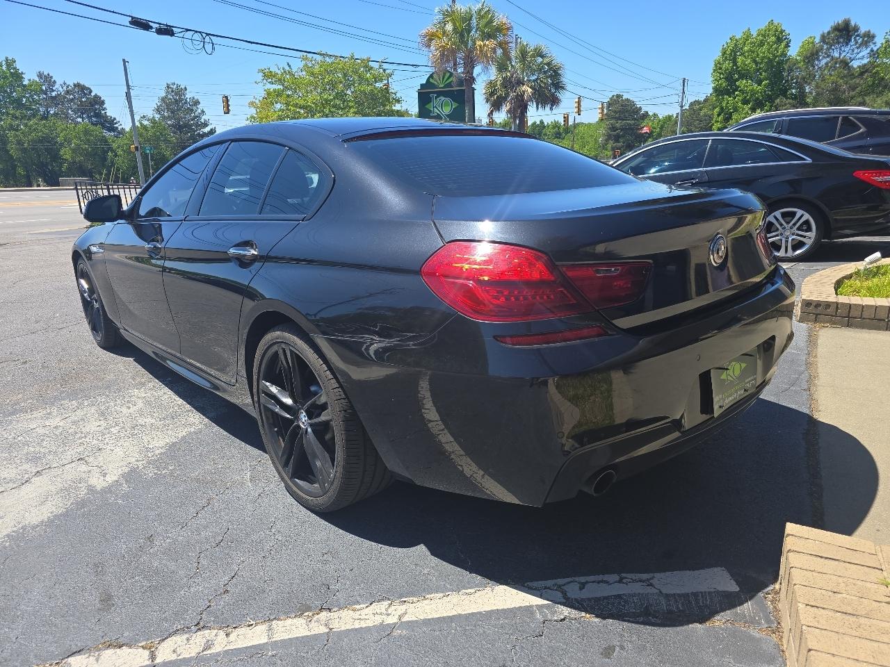 BMW 6 Series 4dr Sdn 640i RWD Gran Coupe 2015