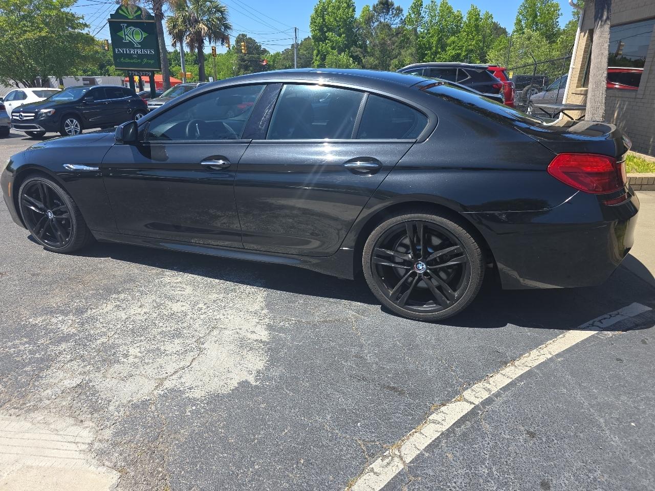 BMW 6 Series 4dr Sdn 640i RWD Gran Coupe 2015