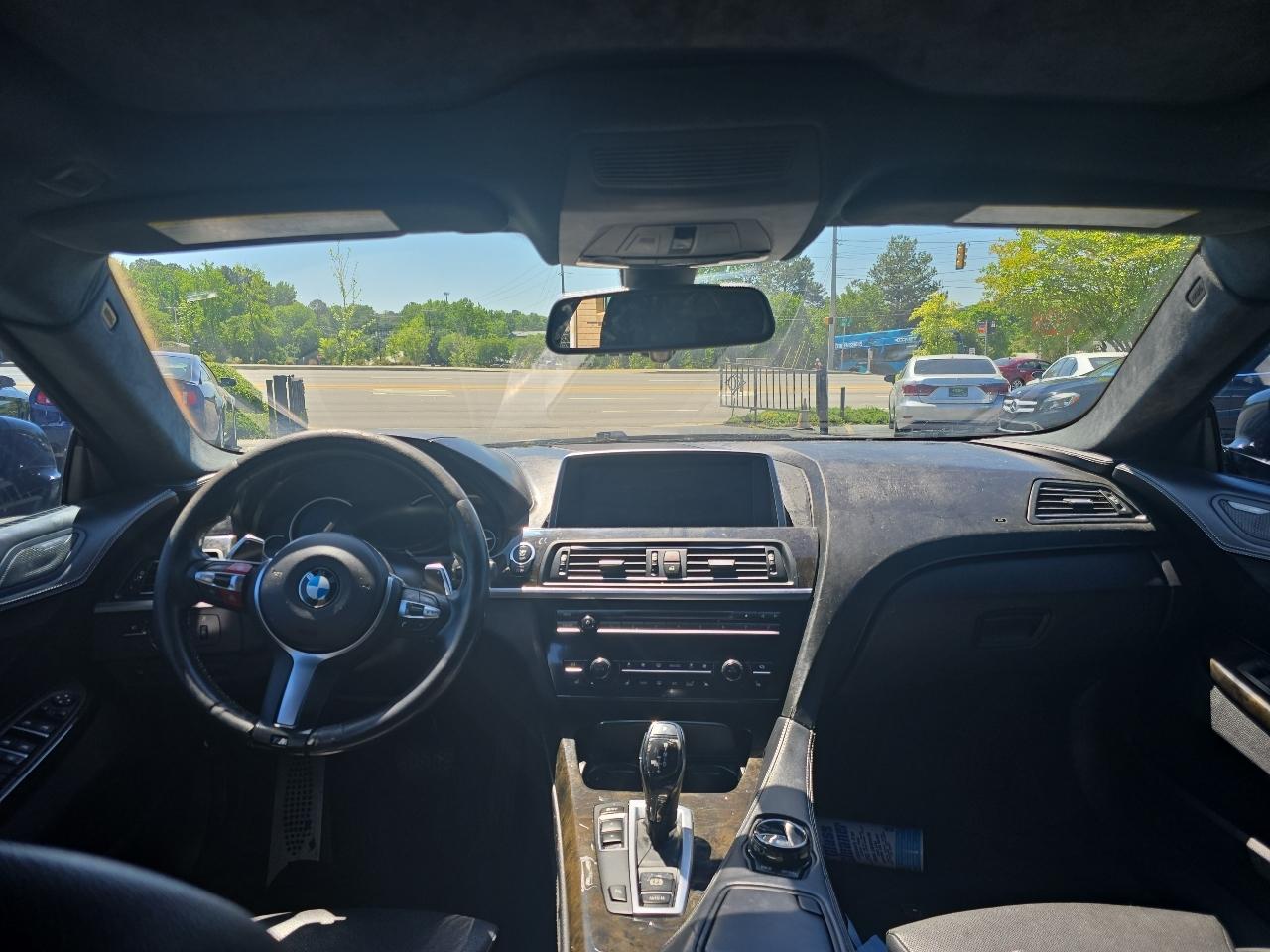 BMW 6 Series 4dr Sdn 640i RWD Gran Coupe 2015