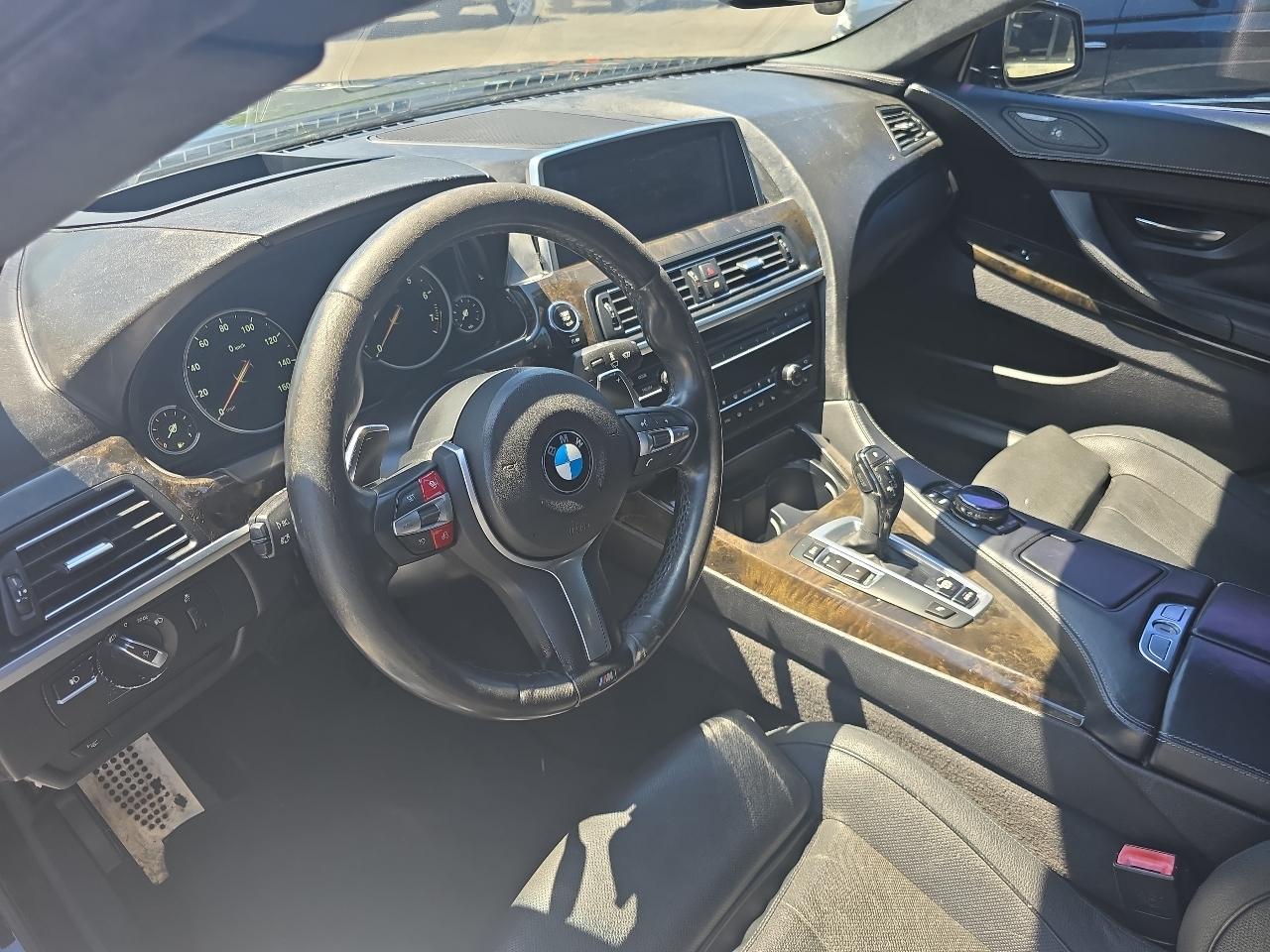 BMW 6 Series 4dr Sdn 640i RWD Gran Coupe 2015