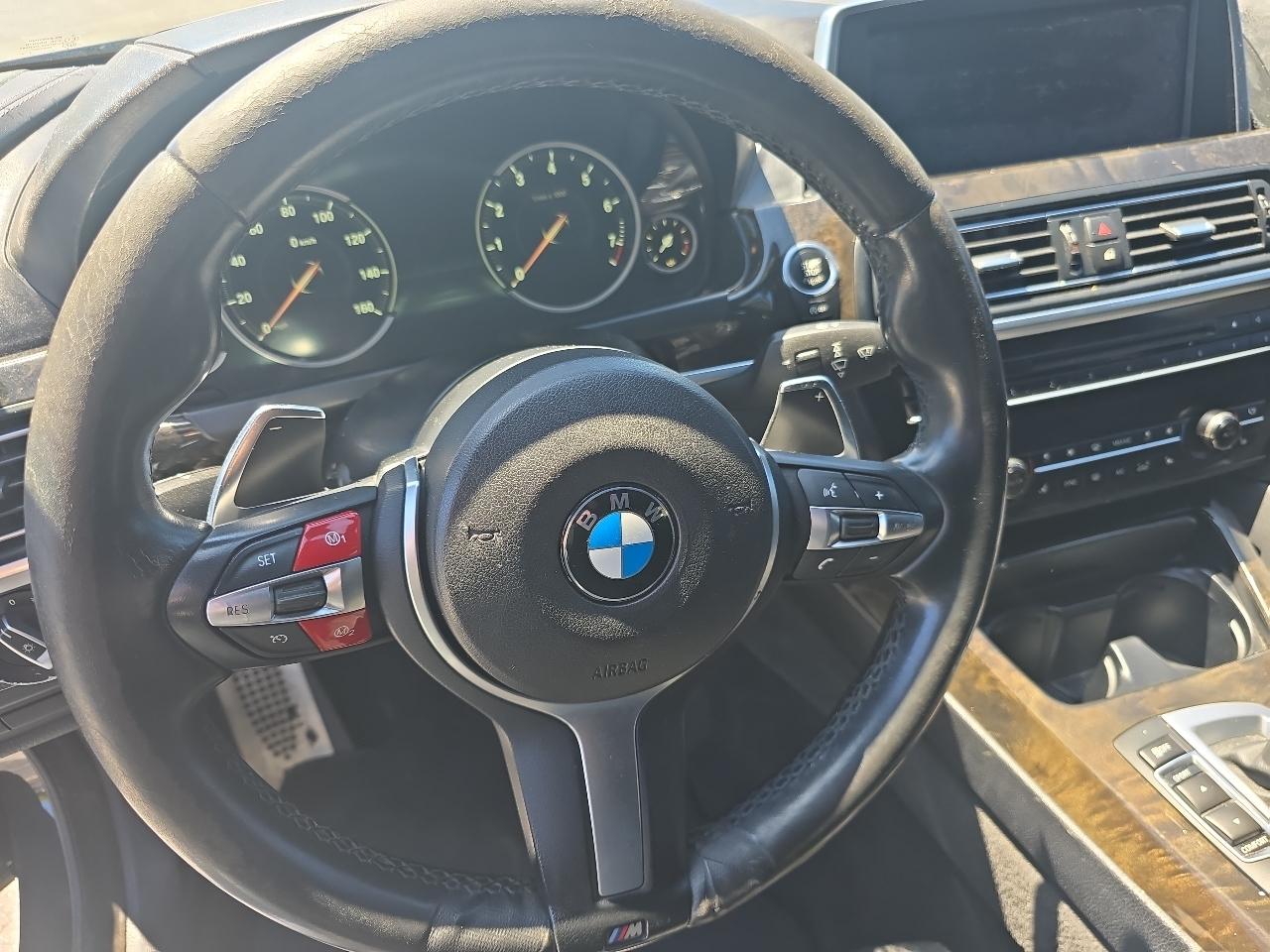 BMW 6 Series 4dr Sdn 640i RWD Gran Coupe 2015