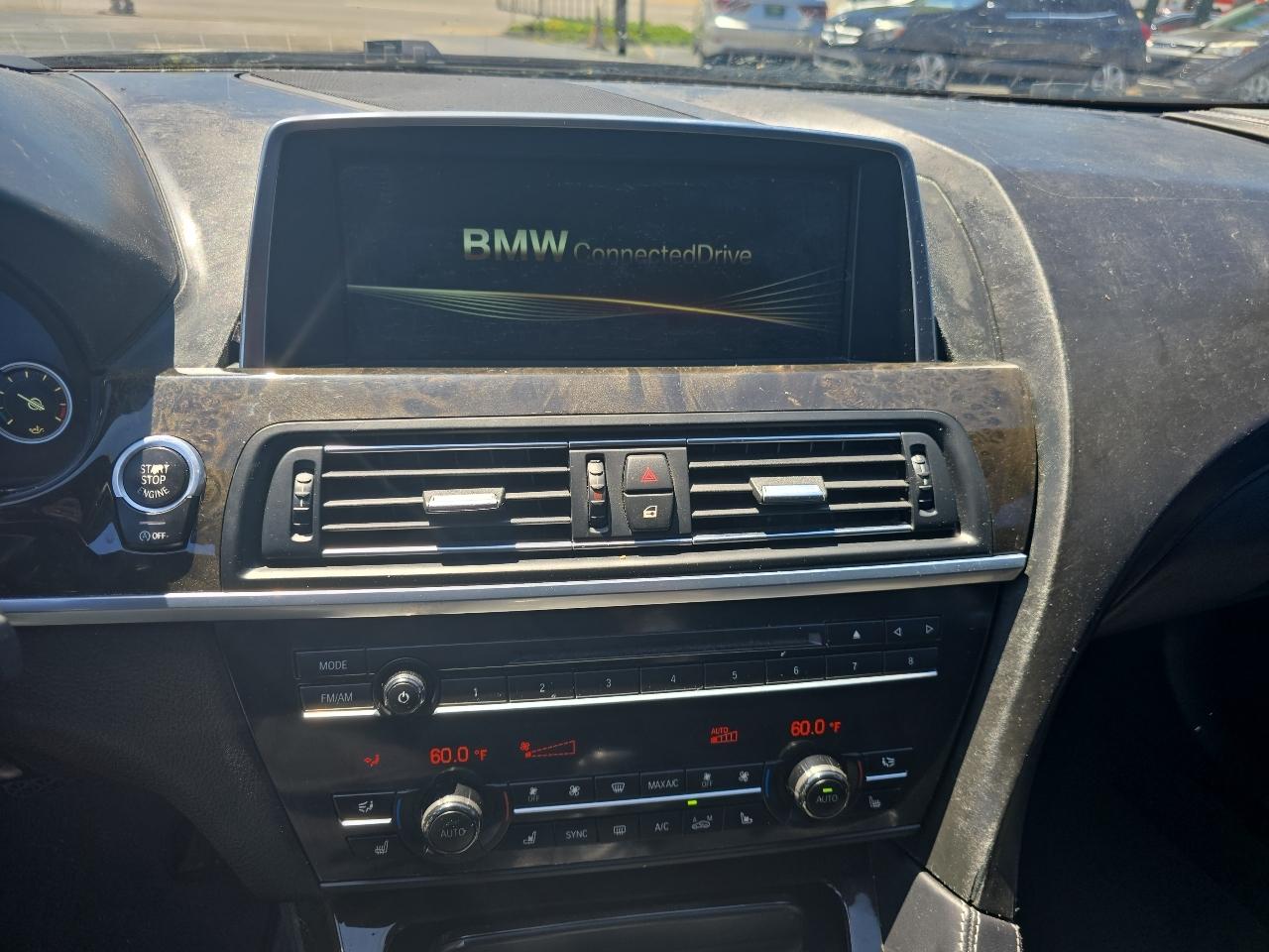 BMW 6 Series 4dr Sdn 640i RWD Gran Coupe 2015