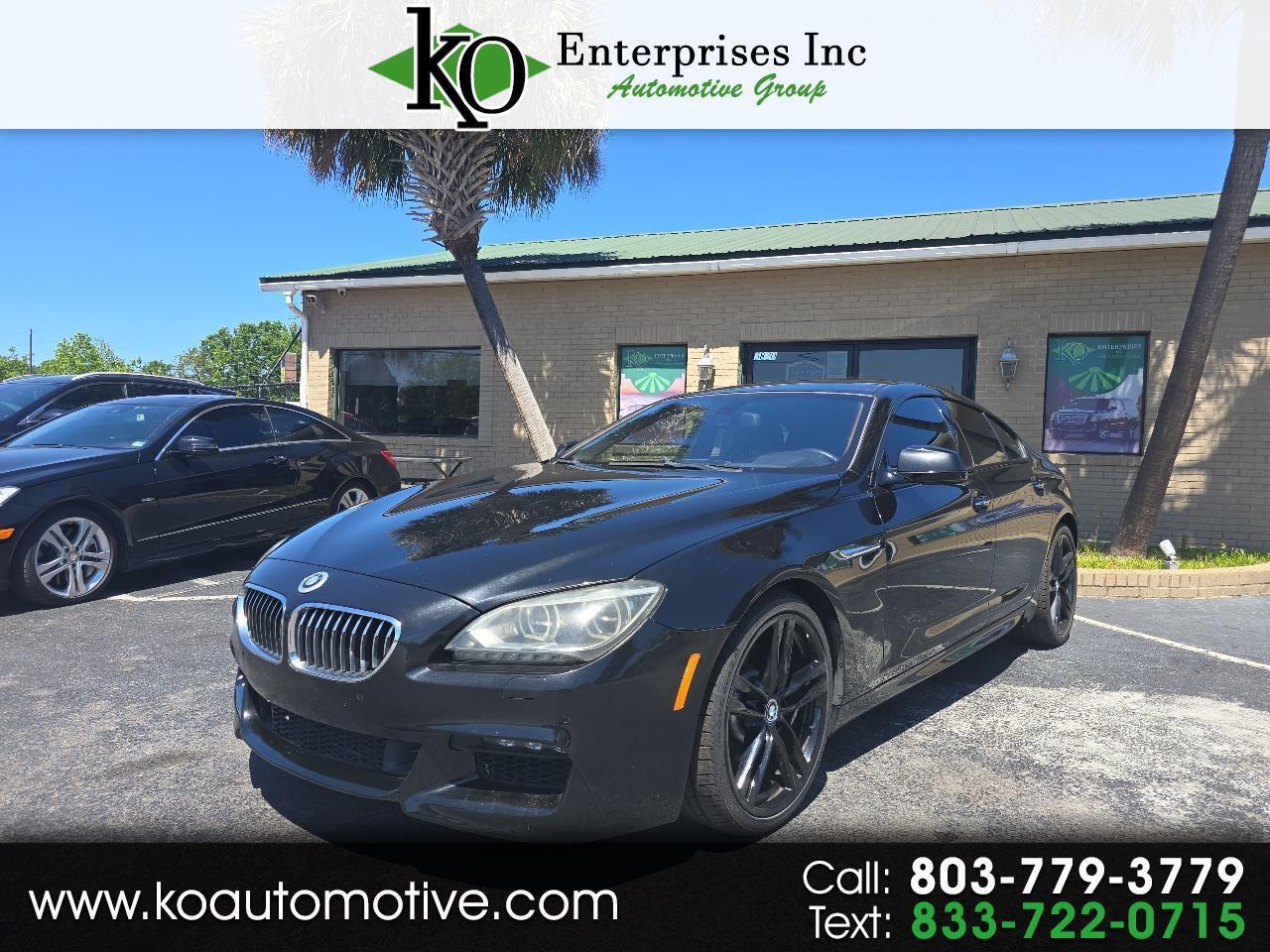 2015 BMW 6 Series 4dr Sdn 640i RWD Gran Coupe