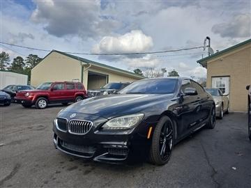 2015 BMW 6 Series 4dr Sdn 640i RWD Gran Coupe