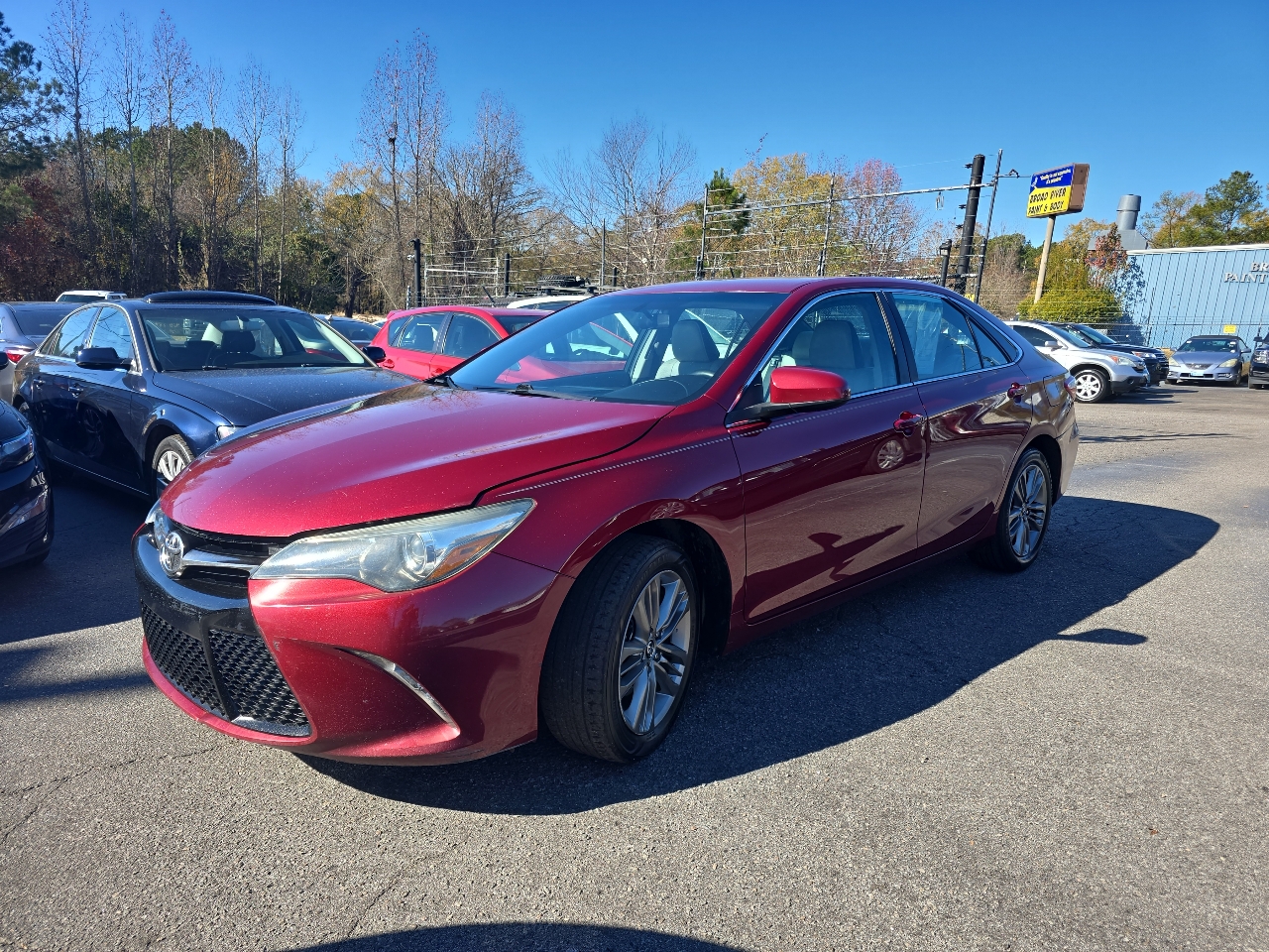 Toyota Camry 4dr Sdn I4 Auto SE w/Special Edition Pkg (Natl) 2016